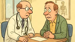 Skämt: Herr Clark, jag är rädd att...