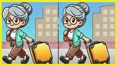 Testa din skärpa: hittar du de tre skillnaderna på 15 sekunder