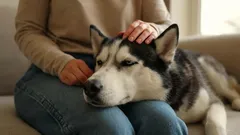 Därför lägger din hund tassen eller huvudet på dig – och vad den egentligen vill säga